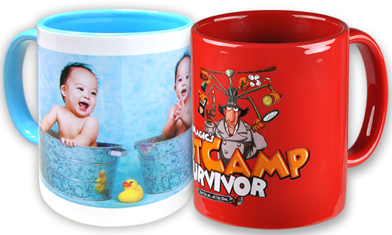 toner and sublimation mugs